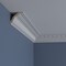 Ekena Millwork 2 3/4"H x 3"P x 4 1/2"F x 94 1/2"L, (1 7/8" Repeat) Modern Valeriano Rope Crown Moulding MLD02X03X04VA - alternate 6